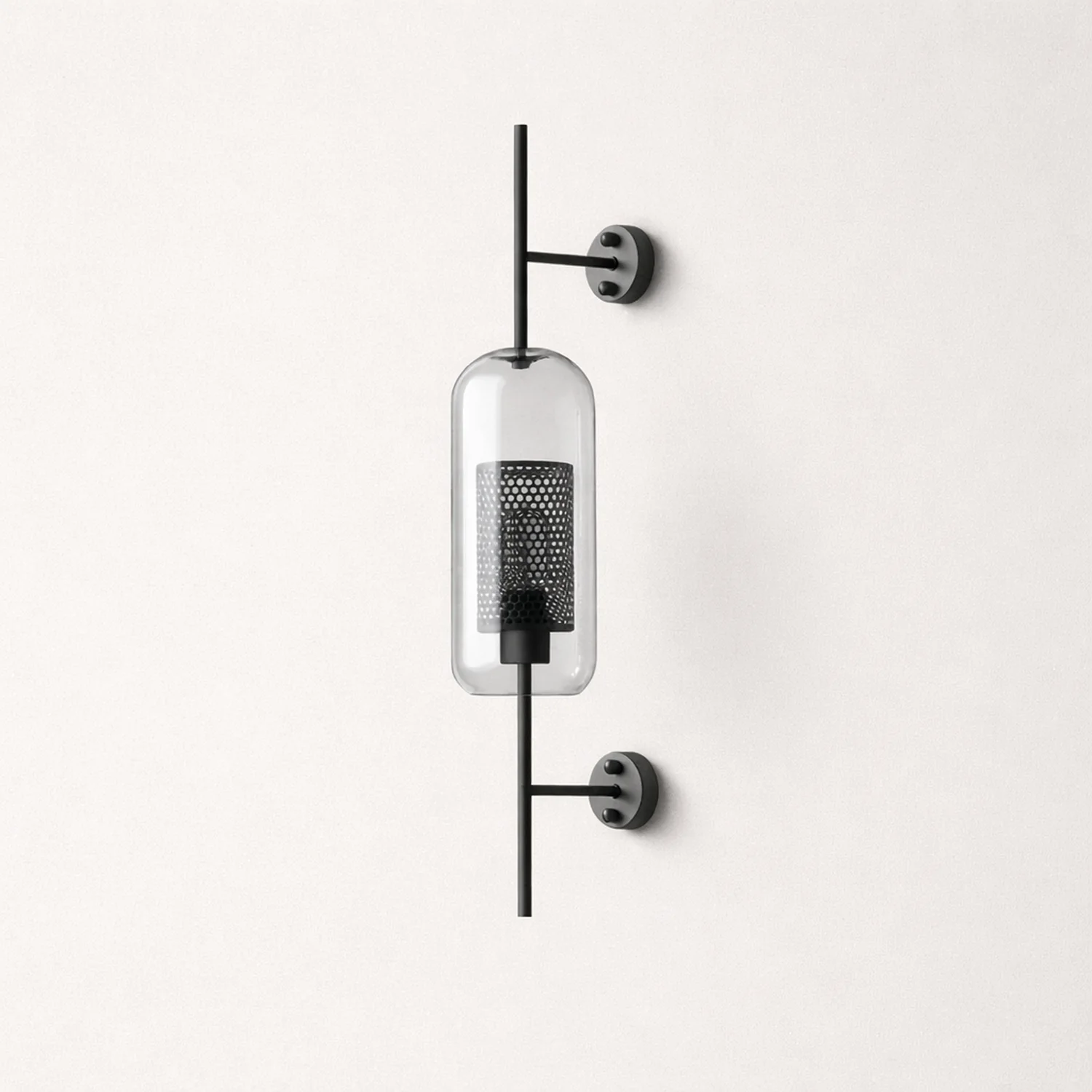 Chiswick Glass Wall Lamp - Lumpaz