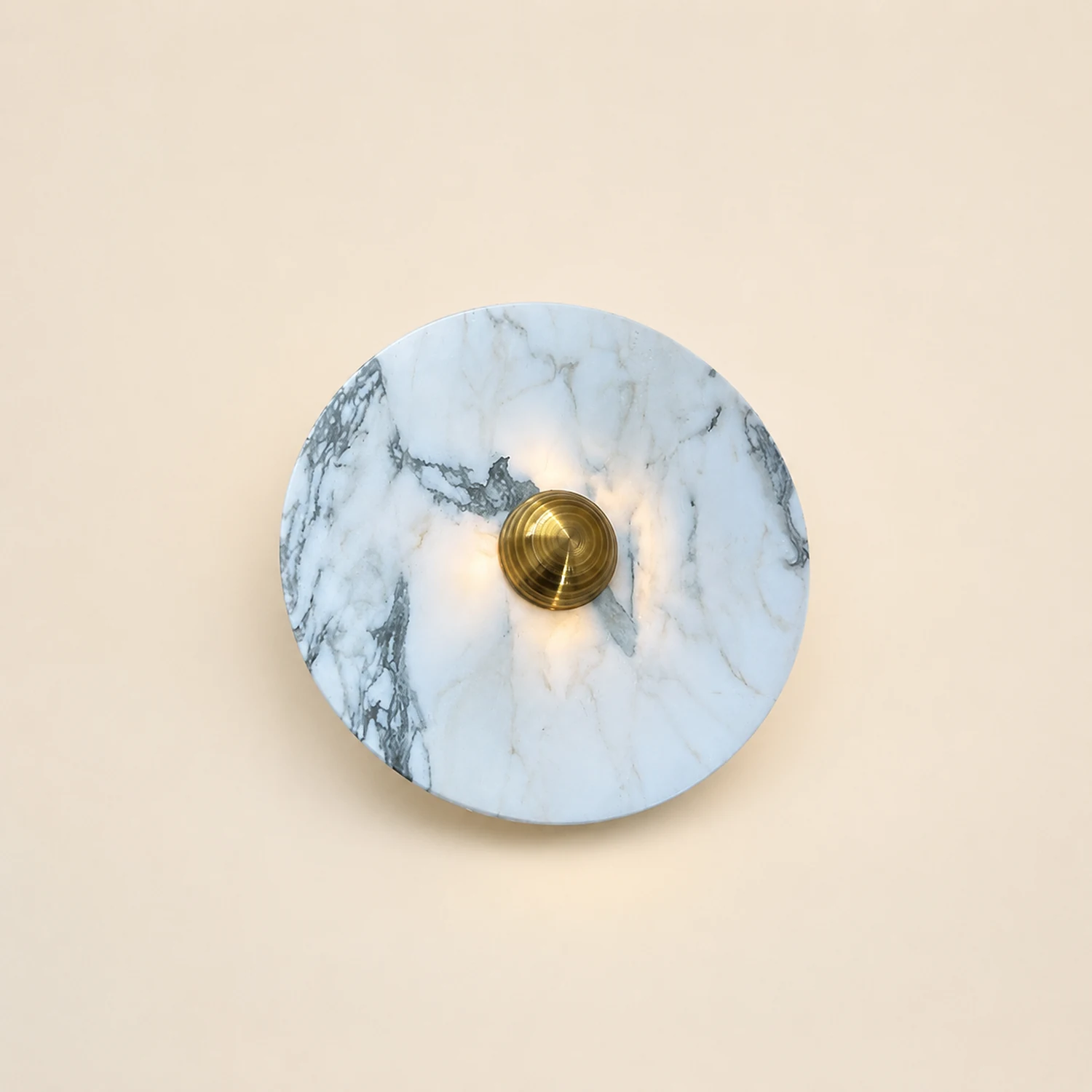 Messier Marble Rechargeable Wall Lamp - Lumpaz