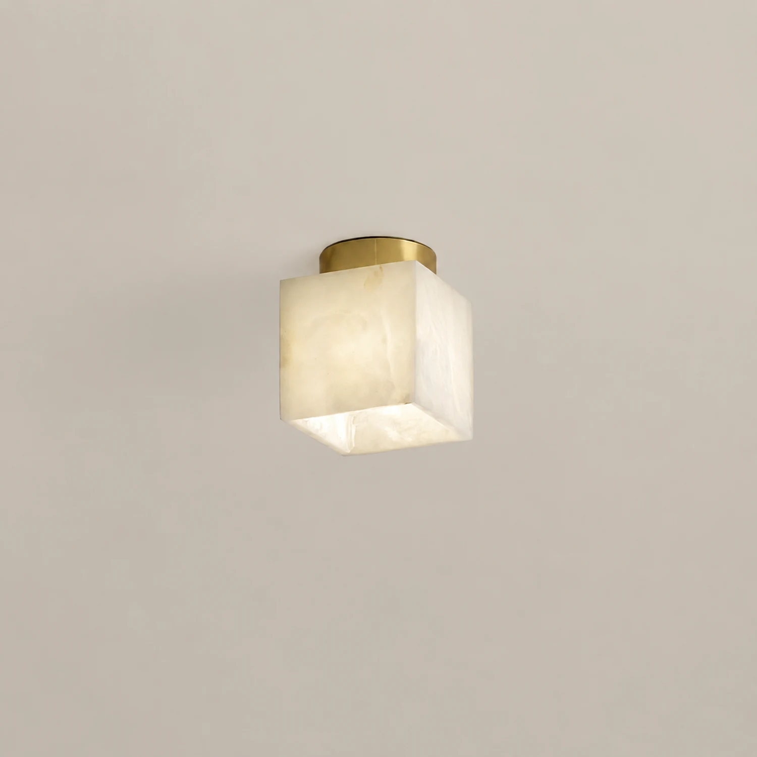 Moon Alabaster Ceiling Light - Lumpaz