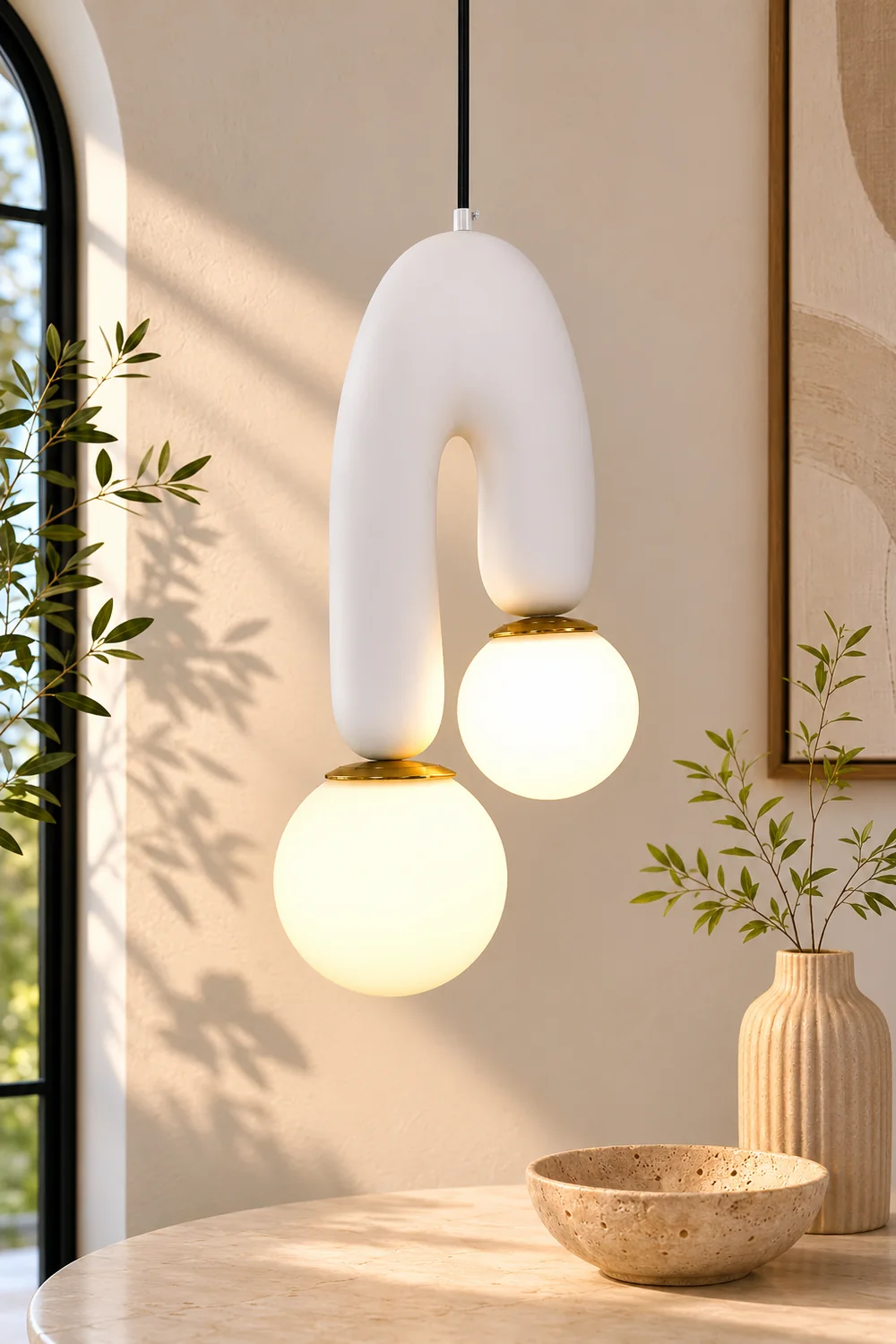 Oo Smooth Pendant Light - Lumpaz