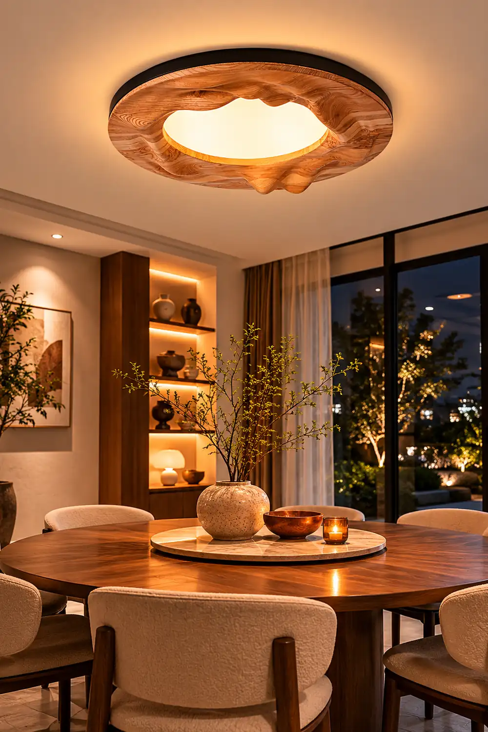 Sky Lake Ceiling Lamp - Lumpaz