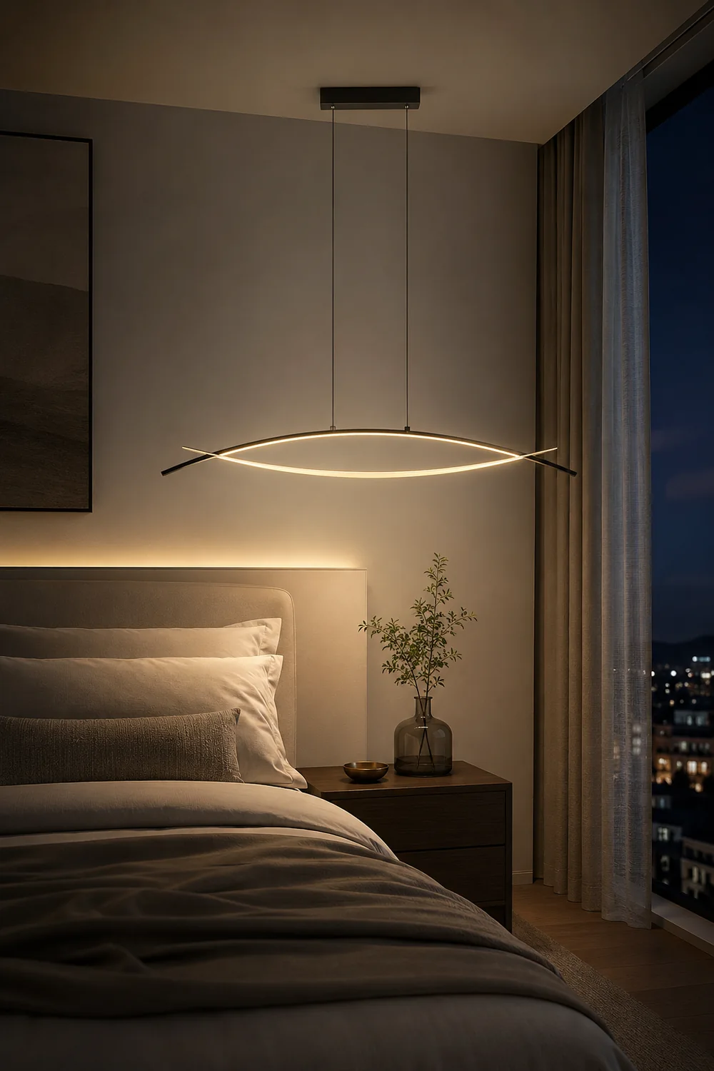 Hyperbola Pendant Light - Lumpaz