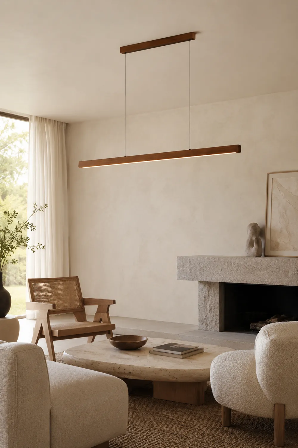 Linear Horizon Pendant Light - Lumpaz