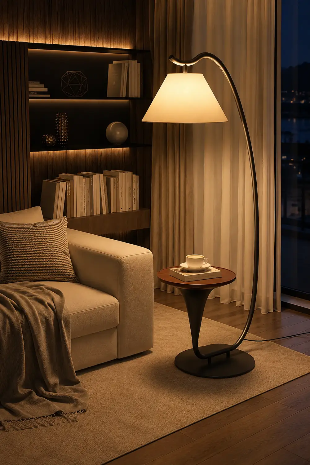 Curvature Floor Lamp - Lumpaz