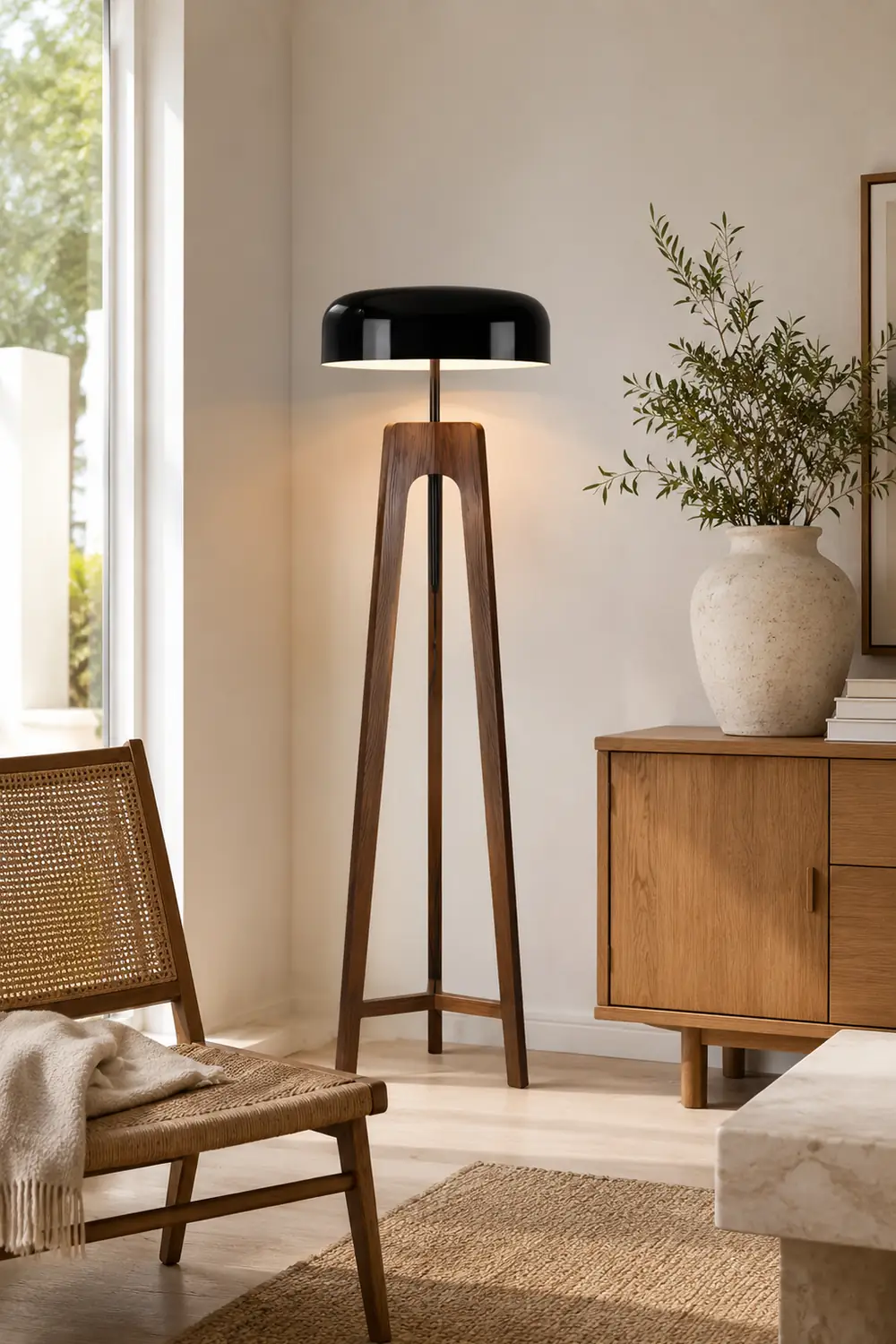 Linea Floor Lamp - Lumpaz