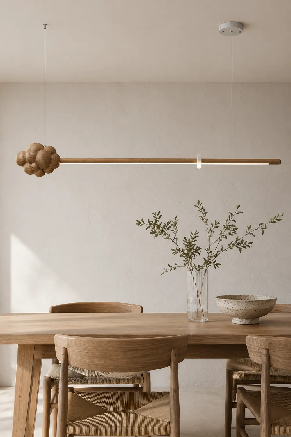Cloud Stick Chandelier - Lumpaz