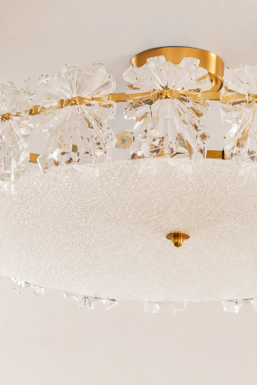 Snowflake Ceiling Lamp - Lumpaz