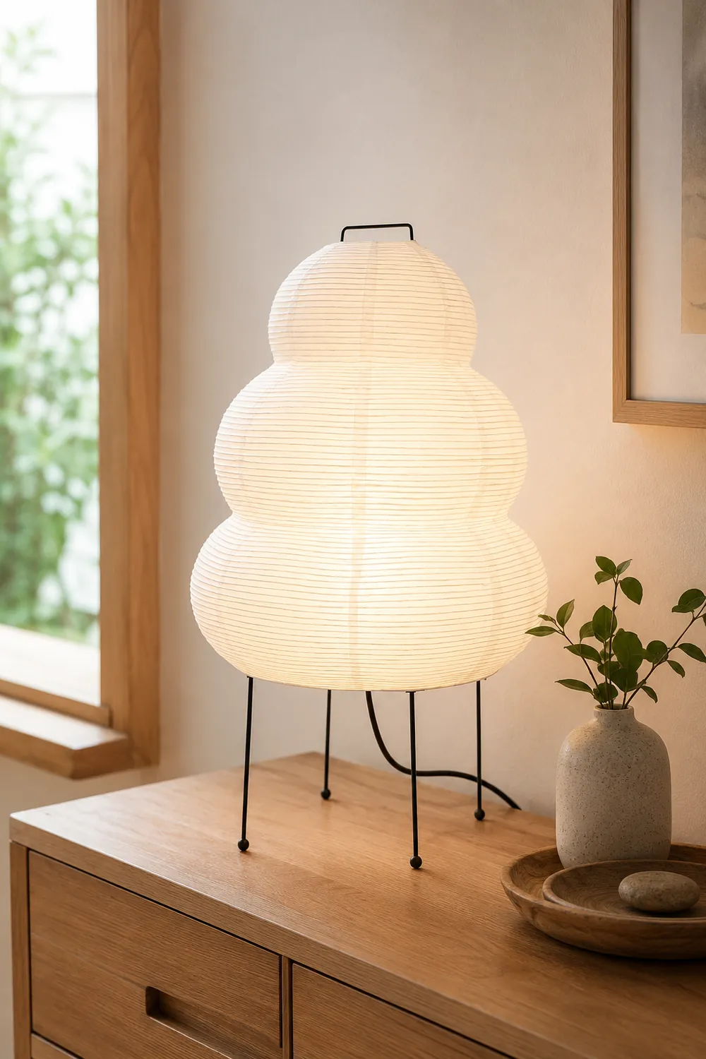 Washi Table Lamp - Lumpaz