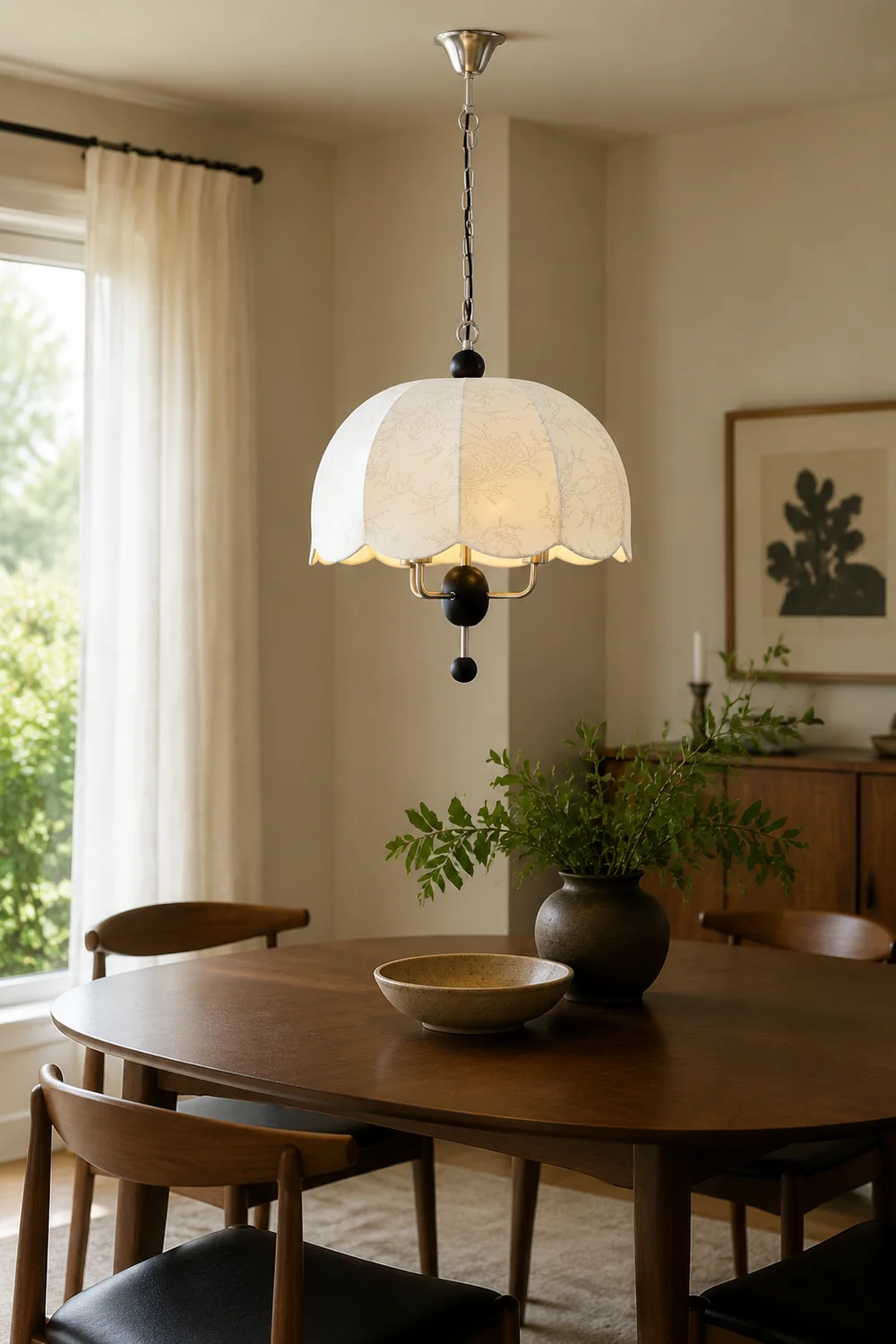 Carolin Fabric Lamp - Lumpaz