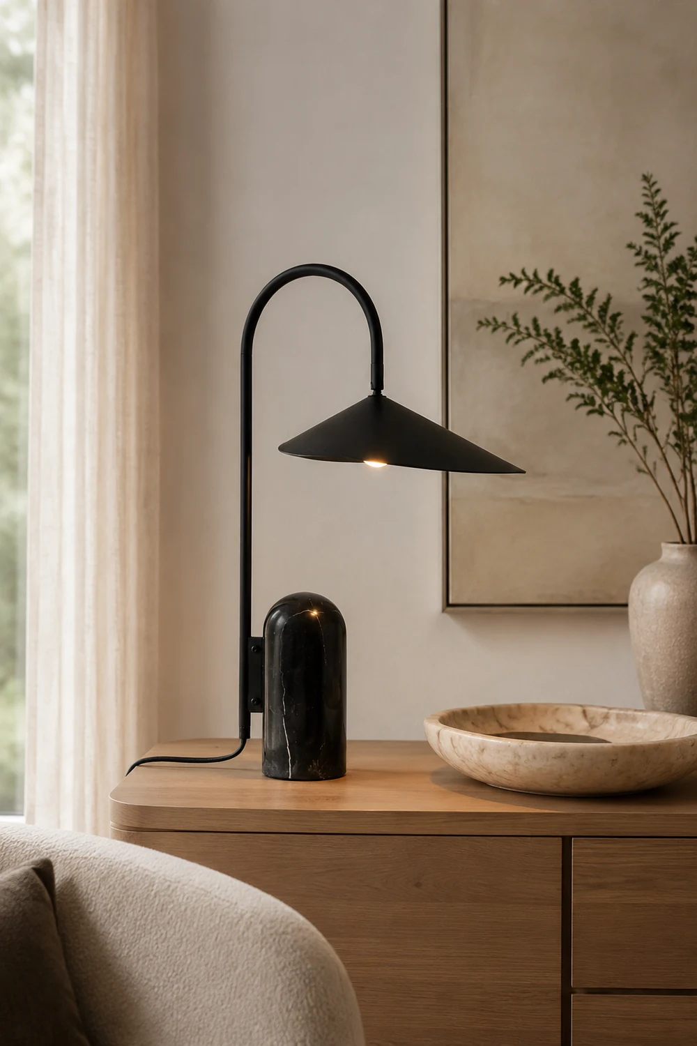 Arum Table Lamp - Lumpaz