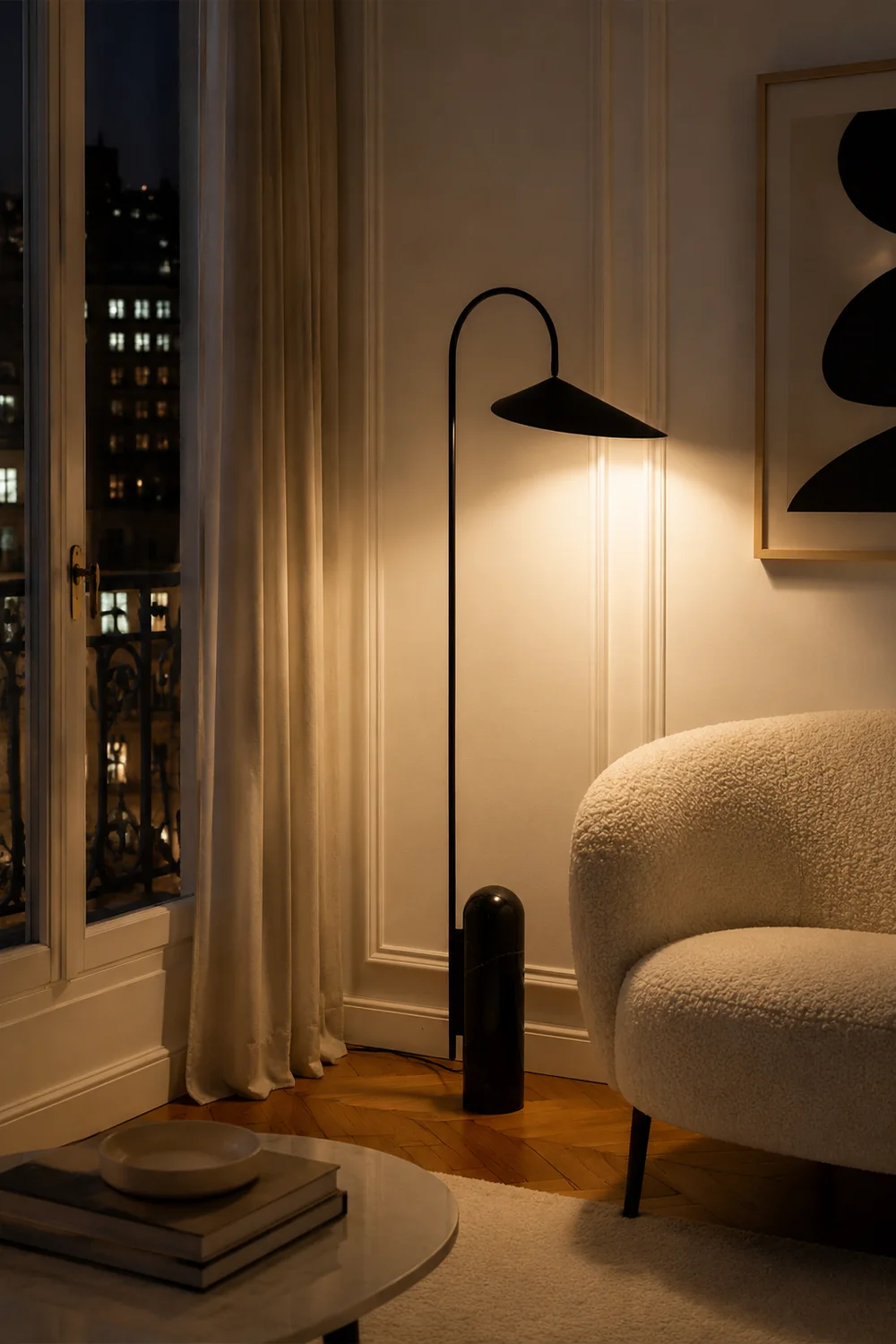 Arum Floor Lamp - Lumpaz