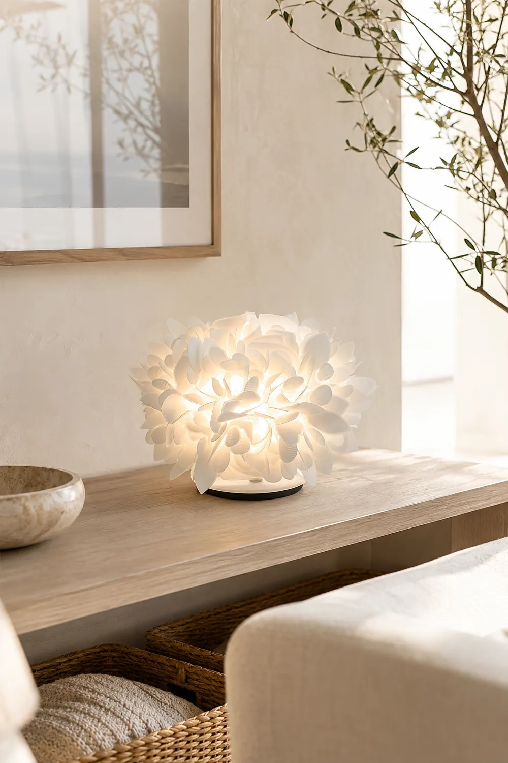 Veli Foliage Table Lamp - Lumpaz