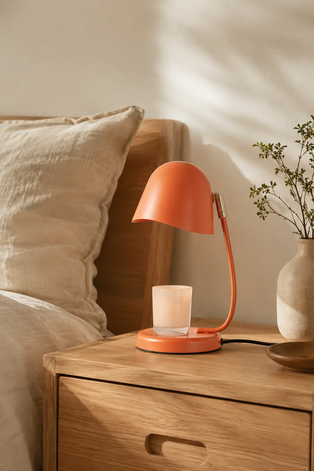 Breez Candle Table Lamp - Lumpaz