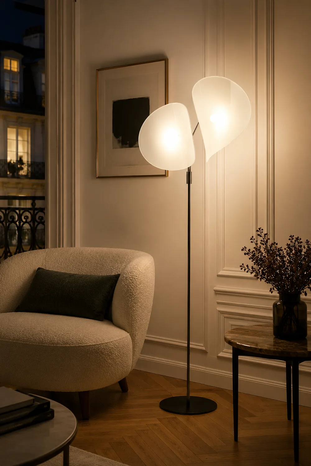 Manta Floor Lamp - Lumpaz
