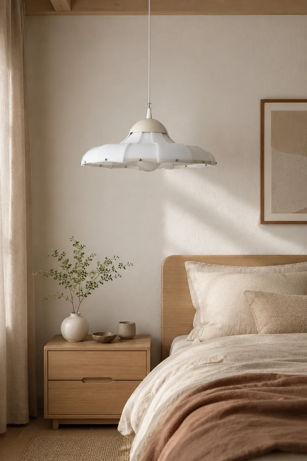 Swirl Pendant Lamp - Lumpaz