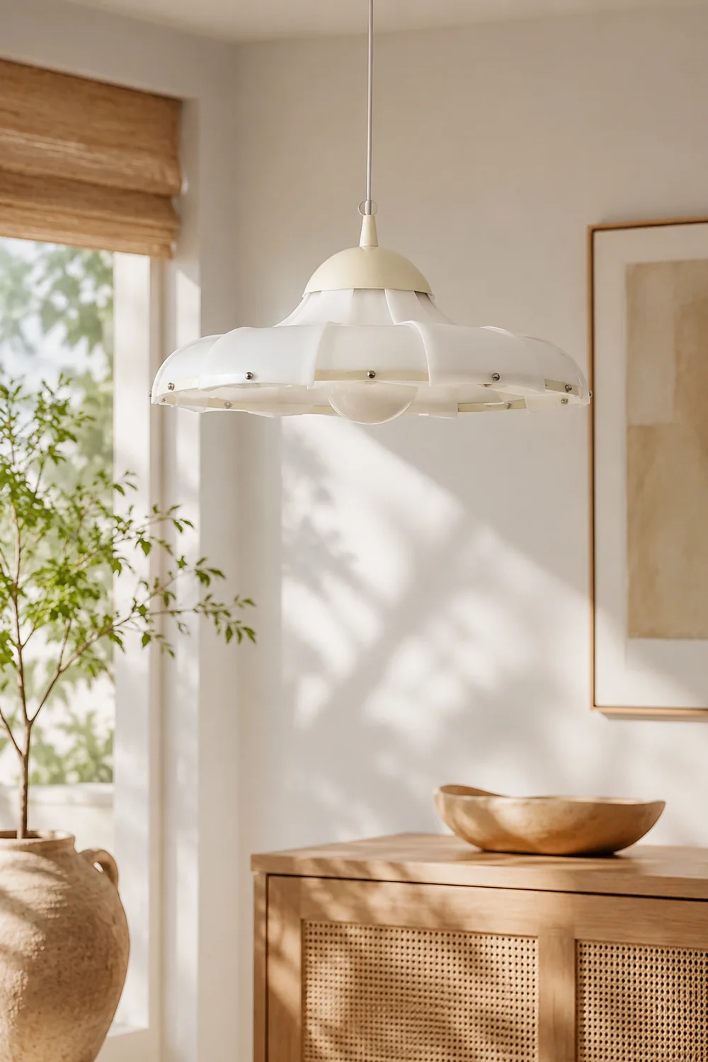 Swirl Pendant Lamp - Lumpaz