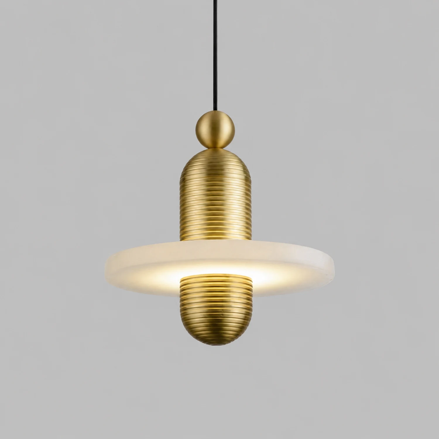 Alabaster Planes Pendant Lamp - Lumpaz