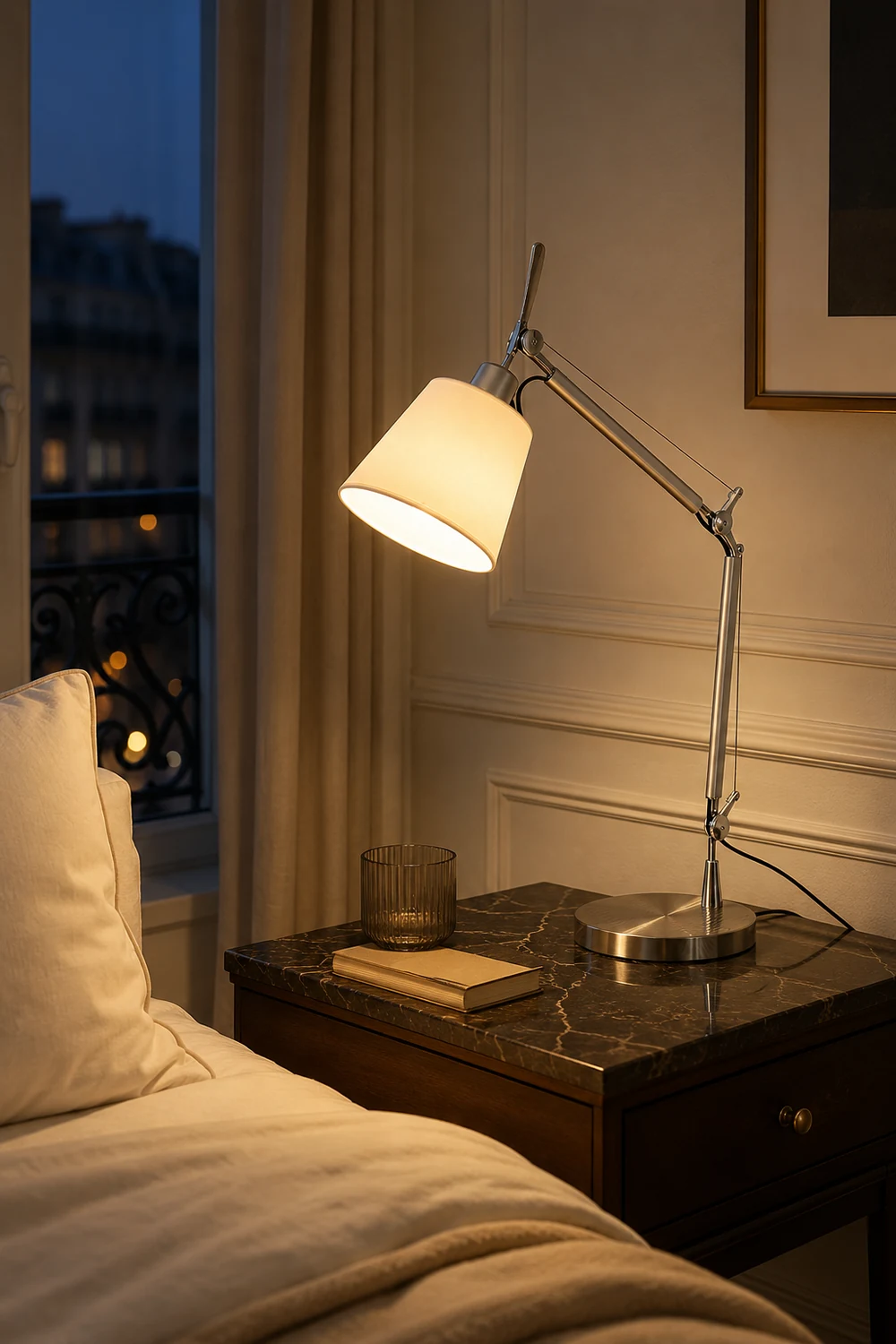 Modern Classic Table Lamp - Lumpaz