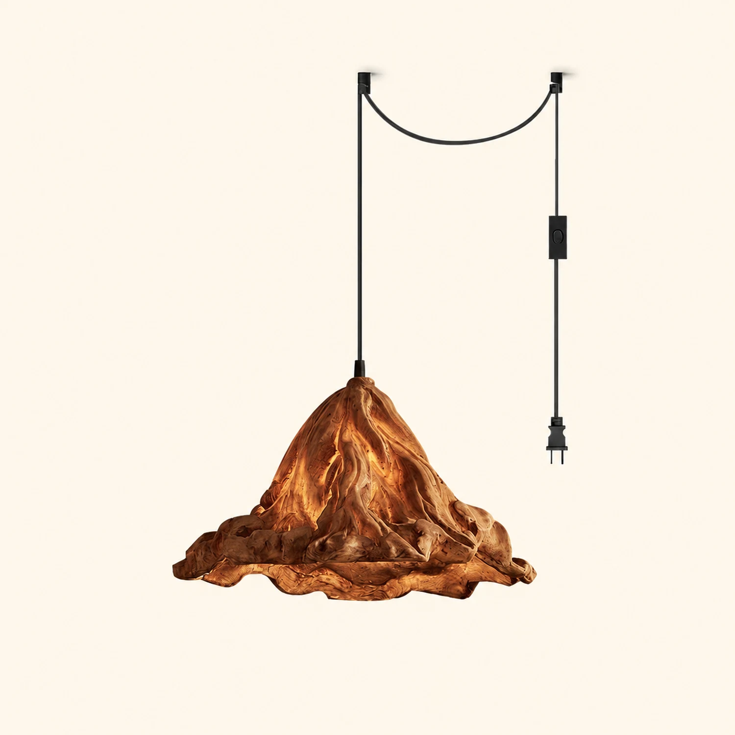 Volcano Swag Lights - Lumpaz
