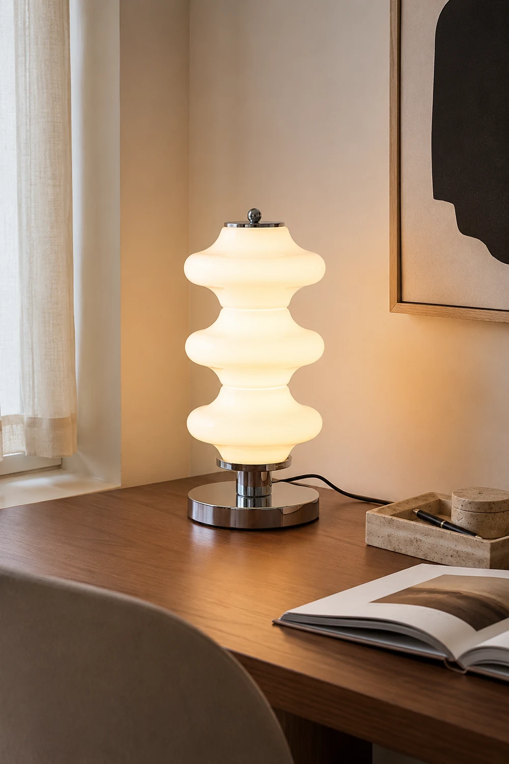 Carlo Table Lamp - Lumpaz