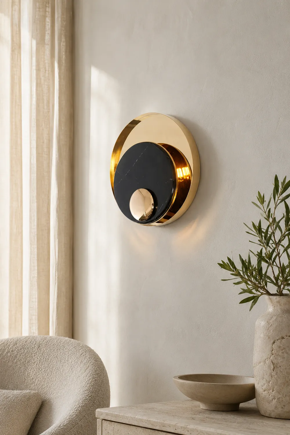 Metamorphosis Wall Lamp - Lumpaz