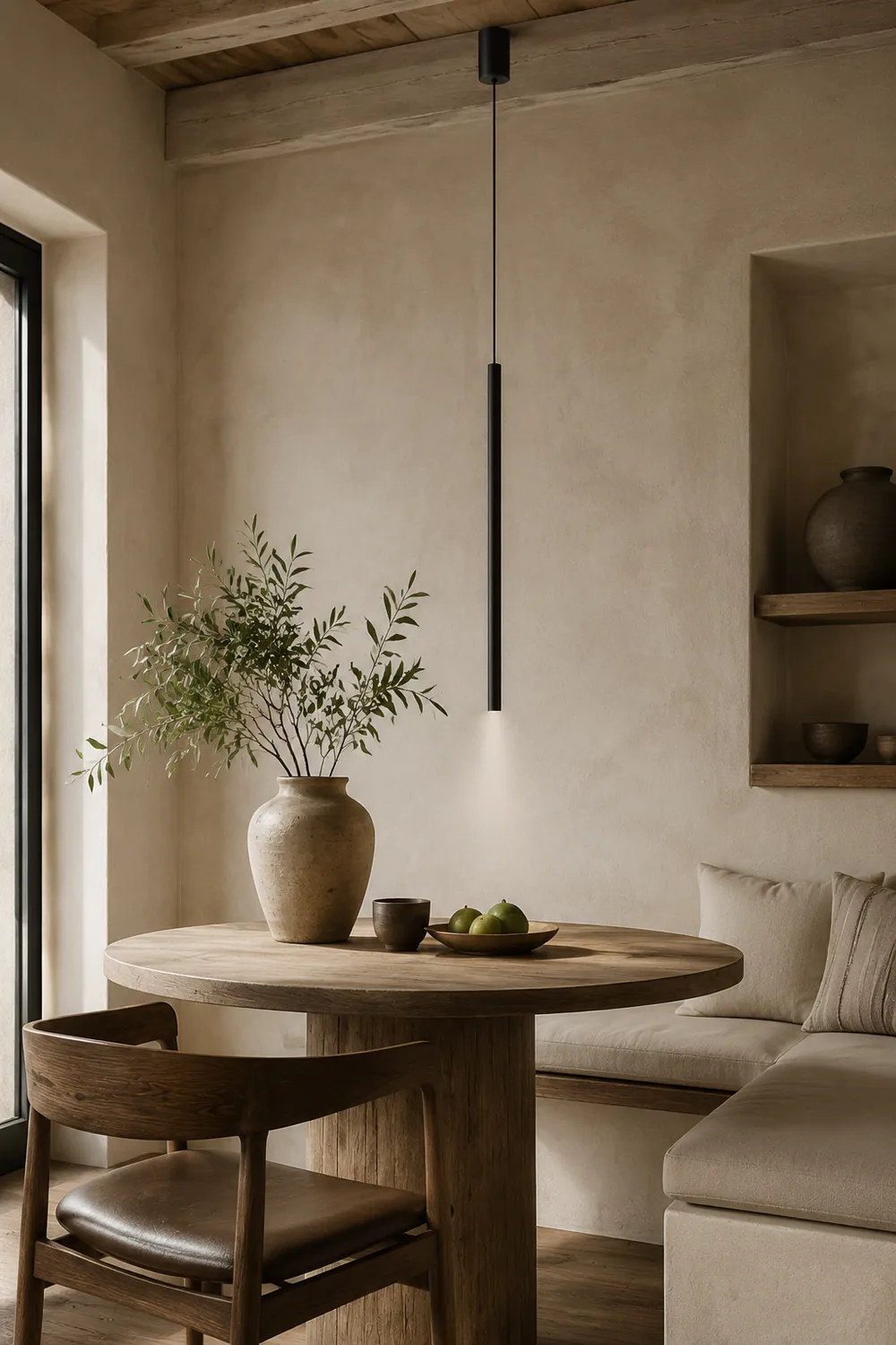 Long Linear Pendant Lamp - Lumpaz