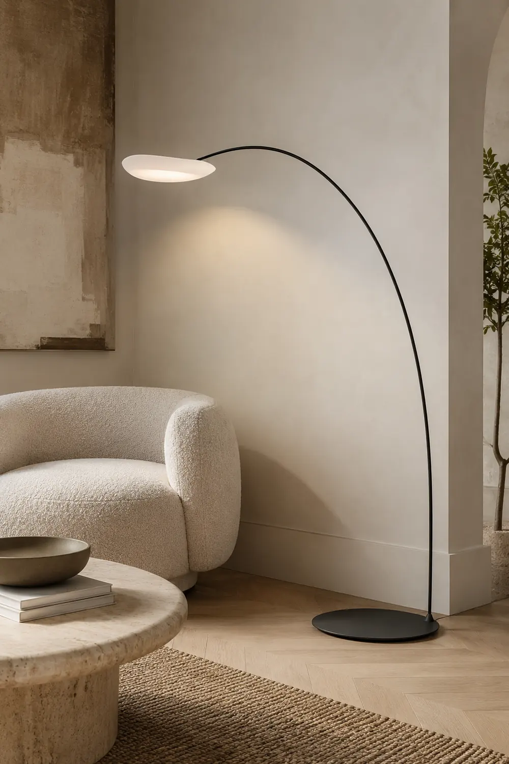 Mr Magoo Floor Lamp - Lumpaz