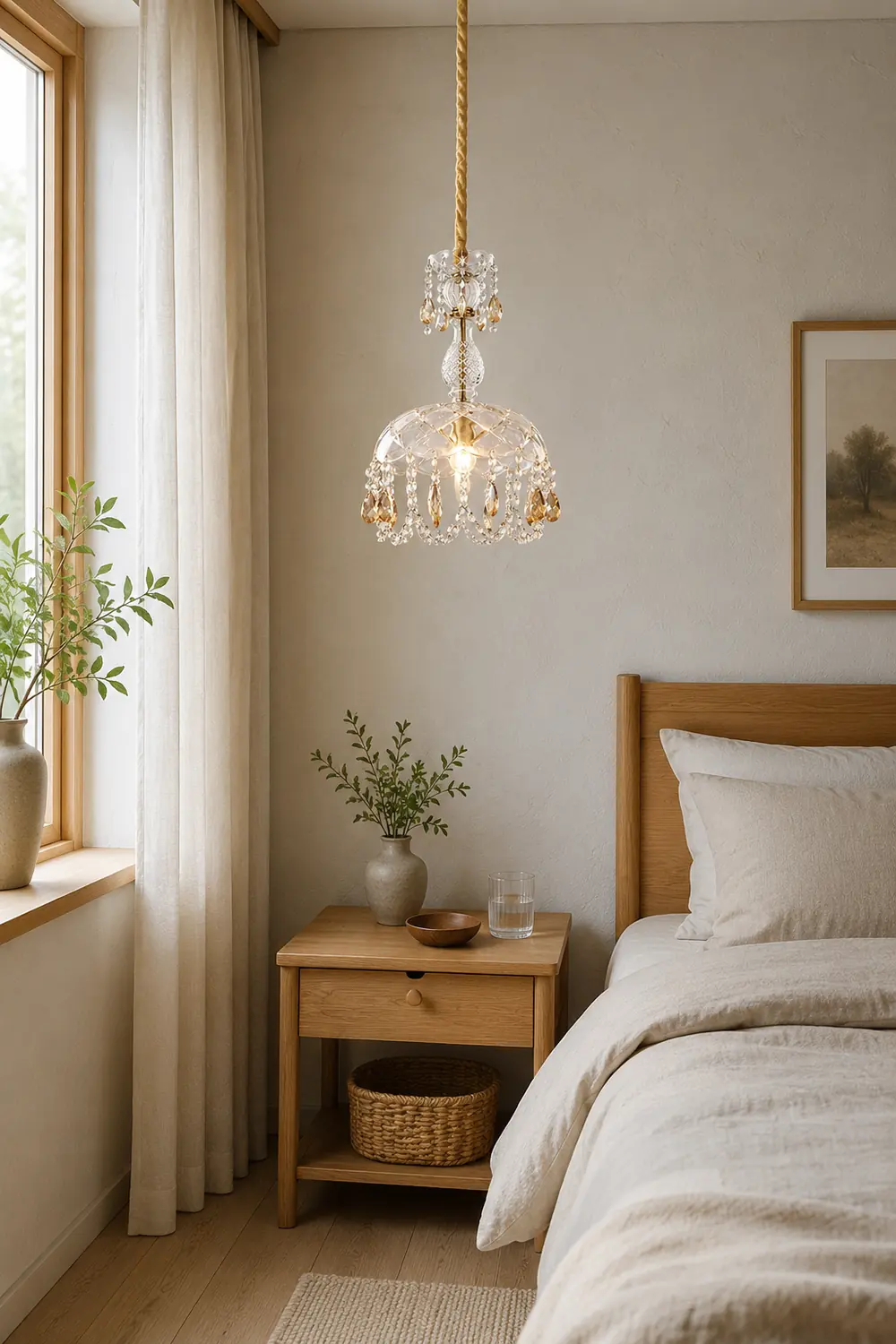 Rondelle Pendant Lamp - Lumpaz