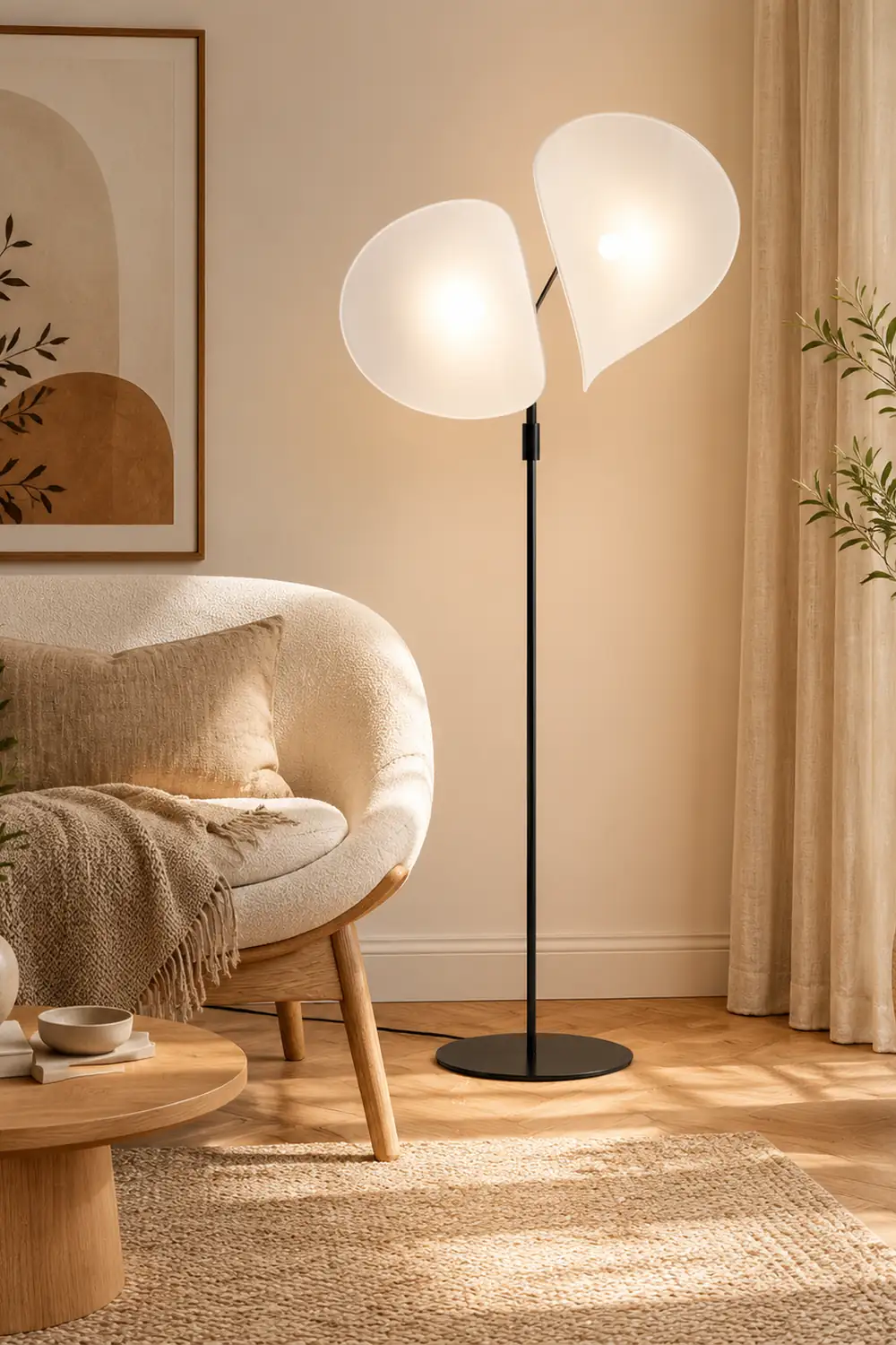 Manta Floor Lamp - Lumpaz