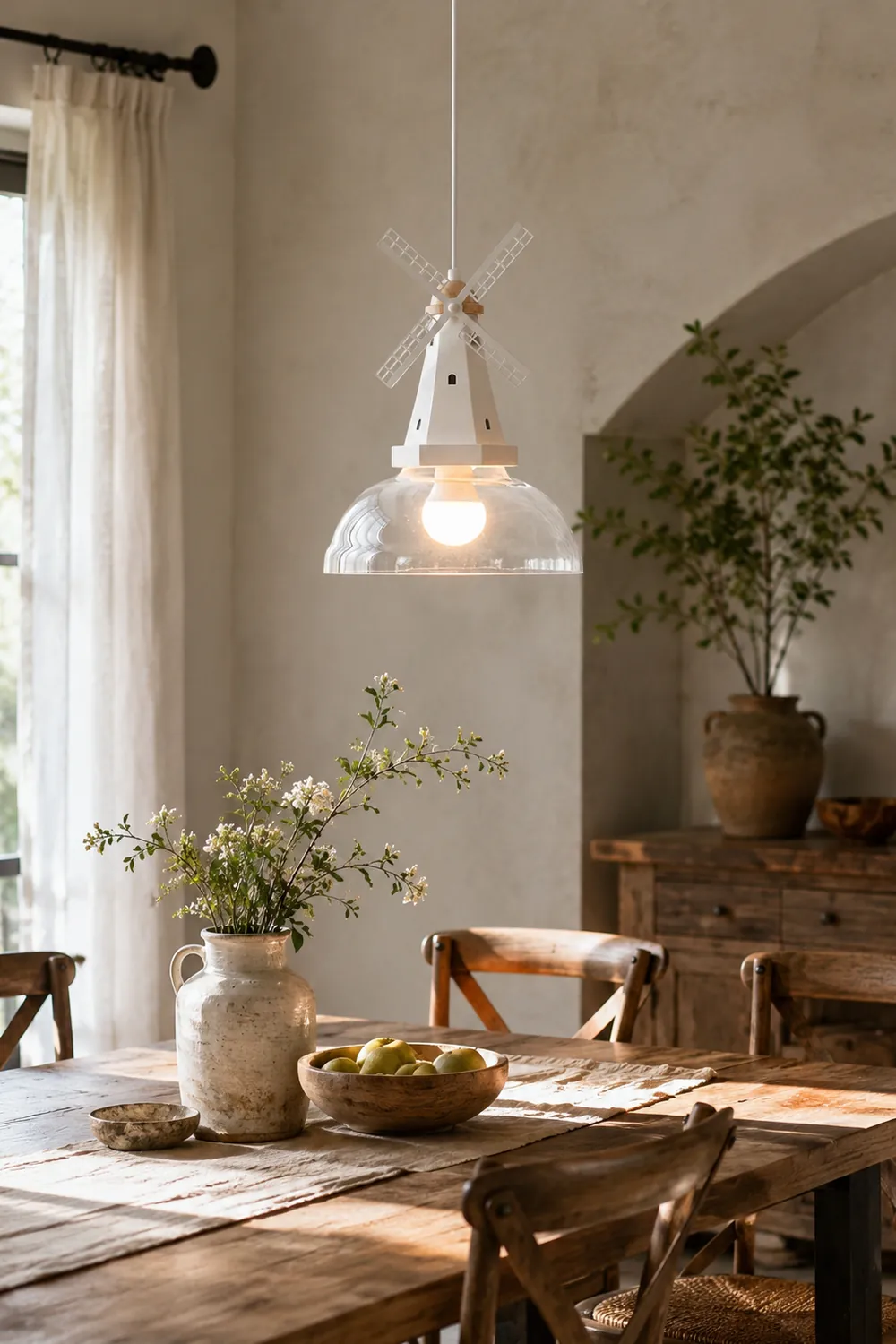 Windmill Pendant Lamp - Lumpaz