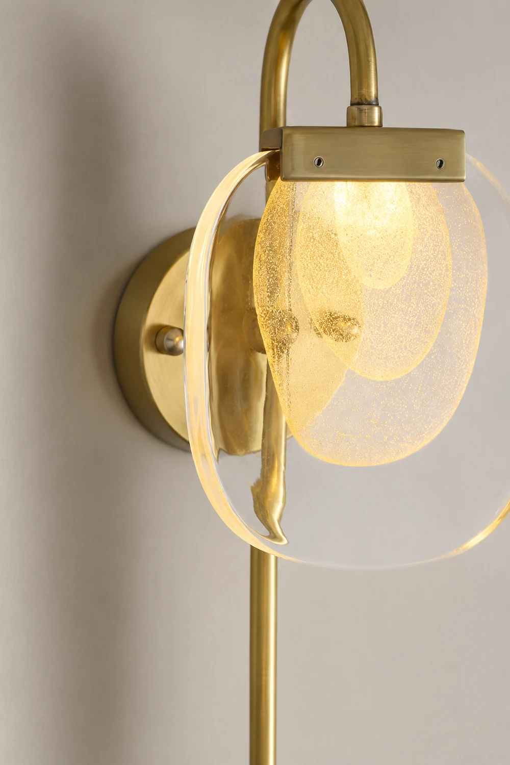Satin Wall Lamp - Lumpaz