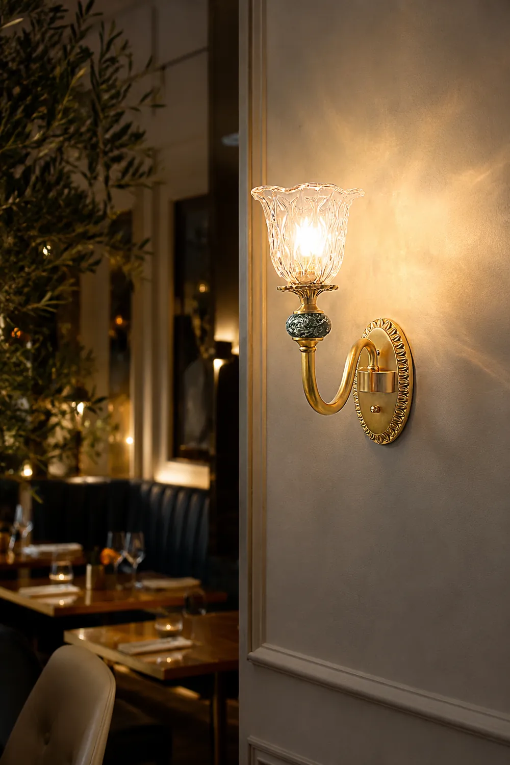 Dieppe Wall Lamp - Lumpaz