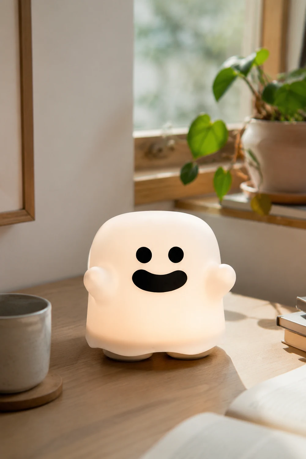 Ghost Built-in Battery Table Lamp - Lumpaz