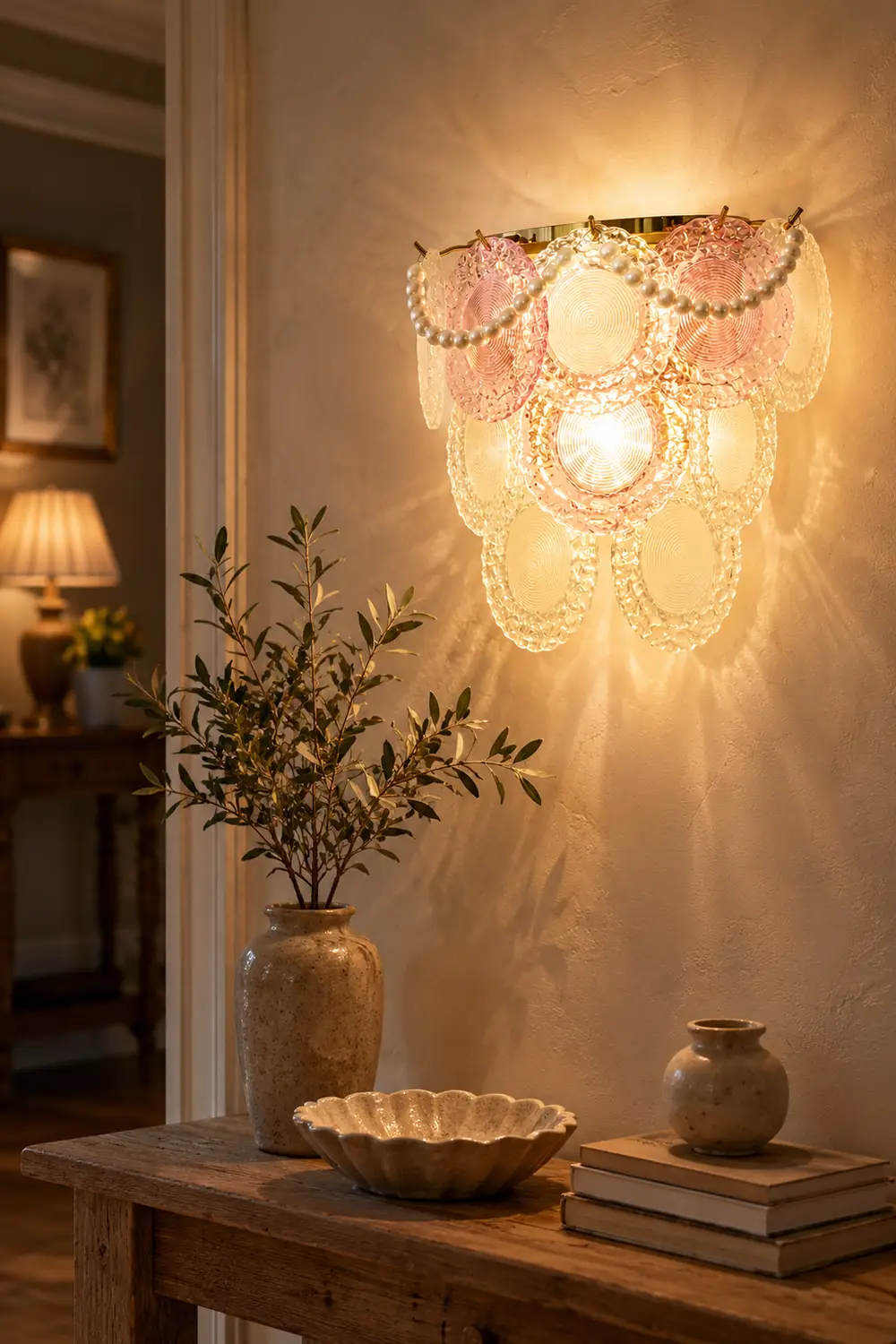 Nenufar Wall Lamp - Lumpaz