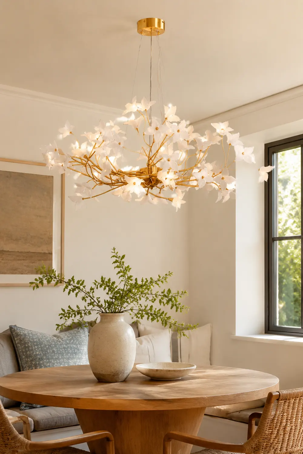 Veitchii Flower Chandelier - Lumpaz