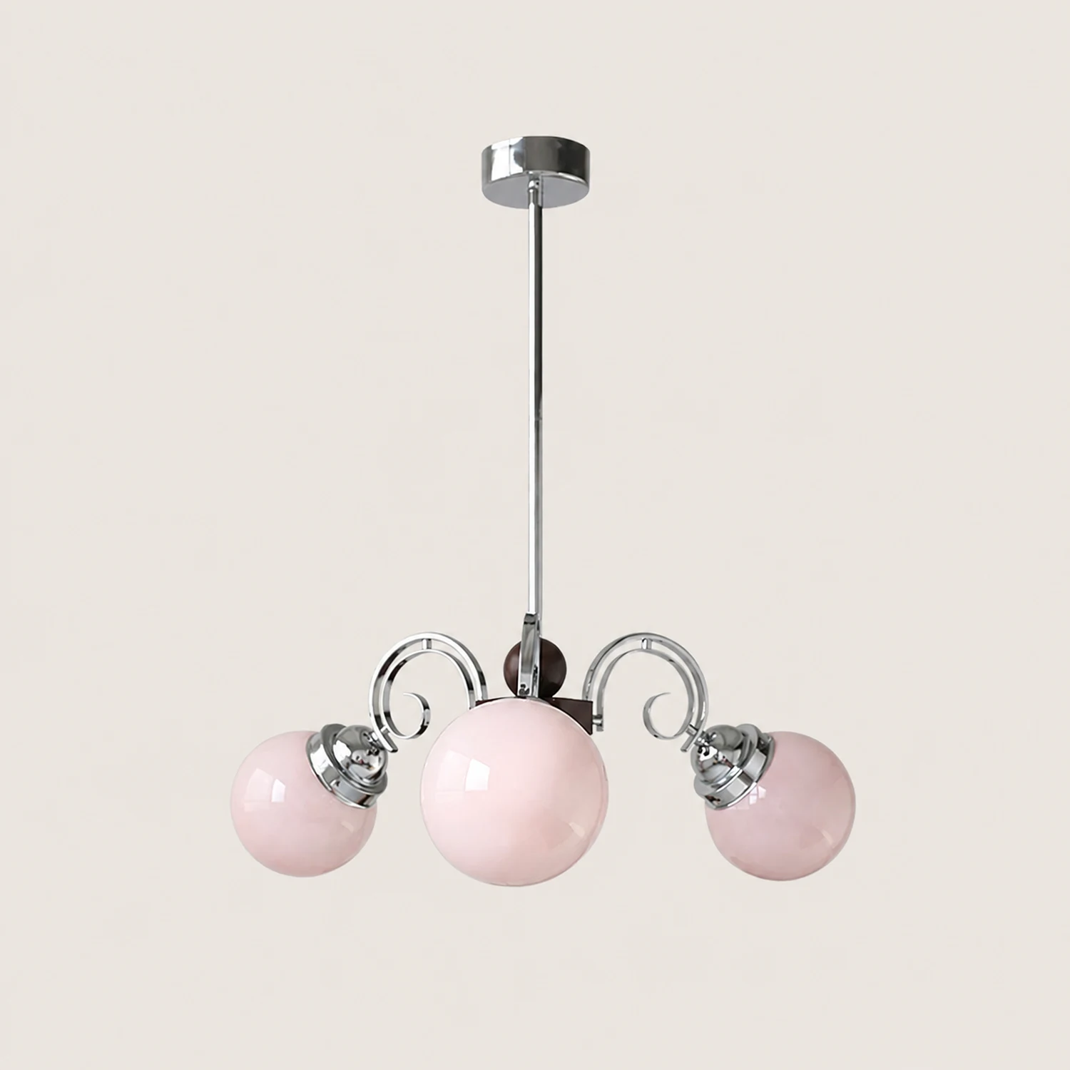 Kotter Cream Chandelier - Lumpaz