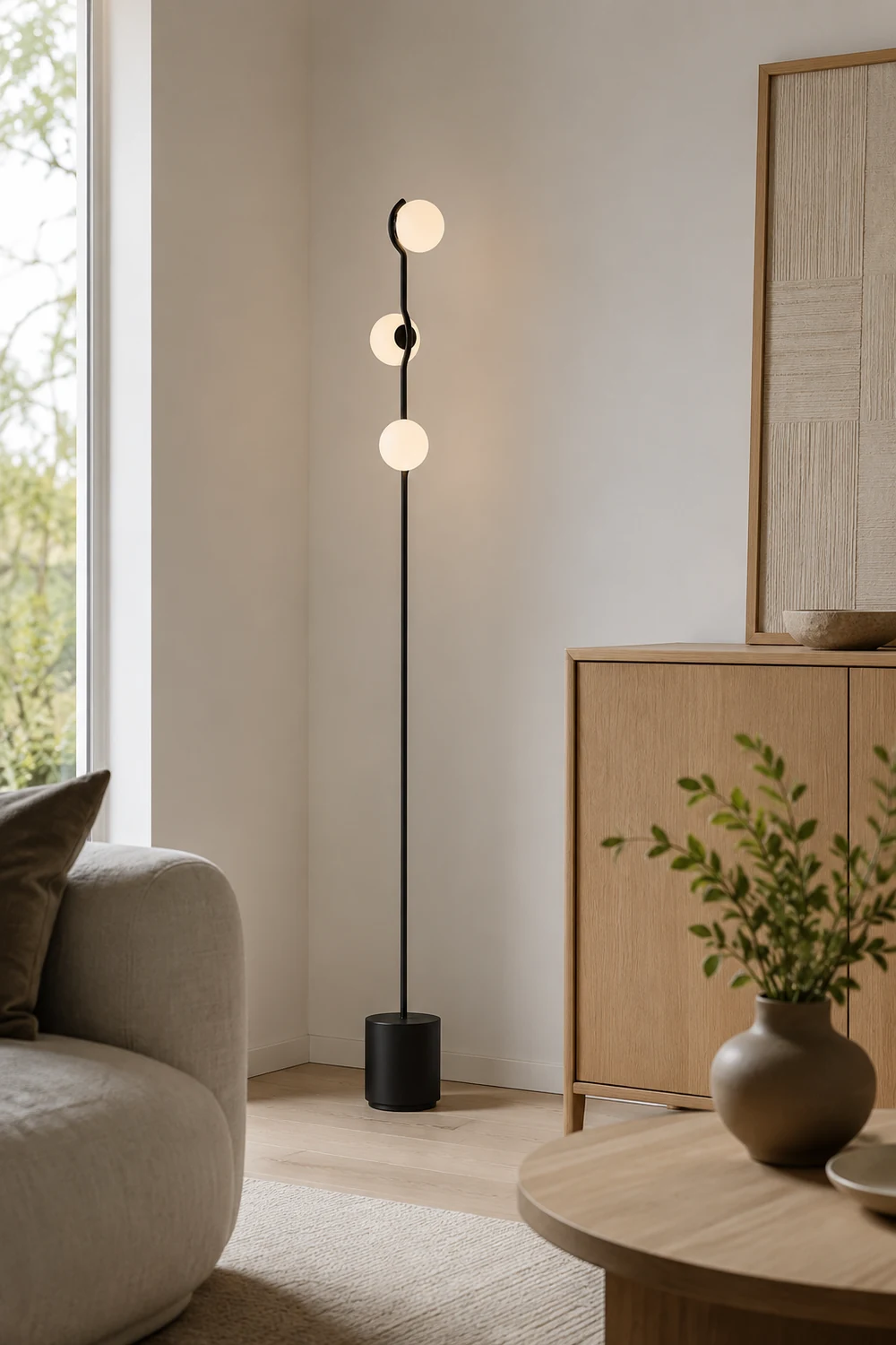 Baer Floor Light - Lumpaz