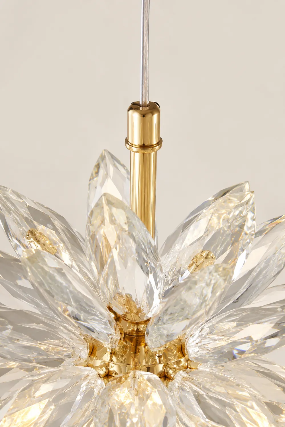 Glam Flower Pendant Lamp - Lumpaz