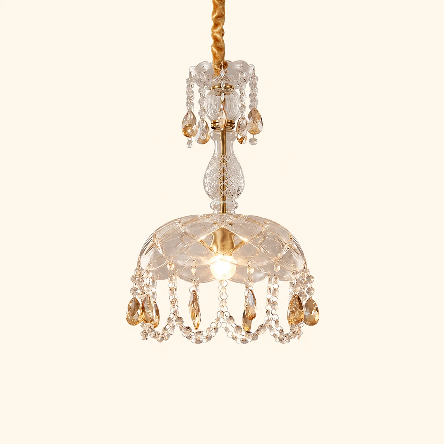 Rondelle Pendant Lamp - Lumpaz