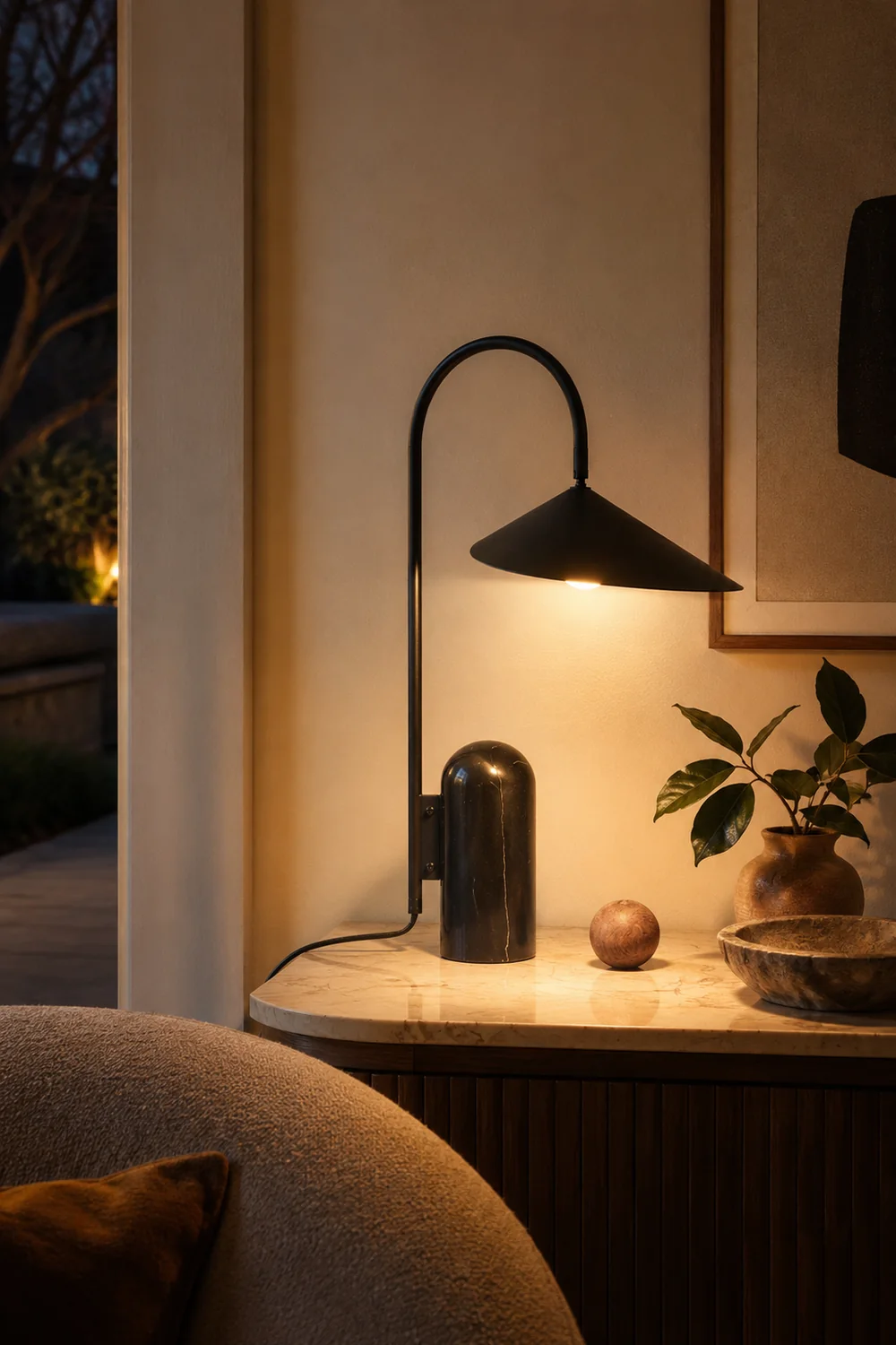 Arum Table Lamp - Lumpaz