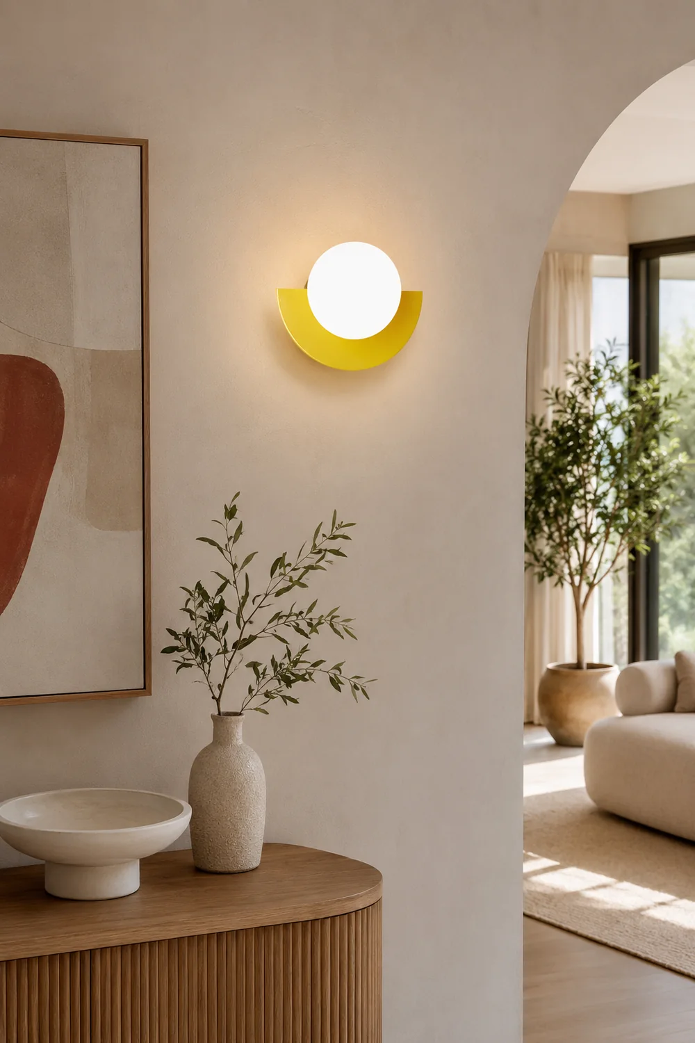 Creative Irregular Colorful Wall Sconce - Lumpaz