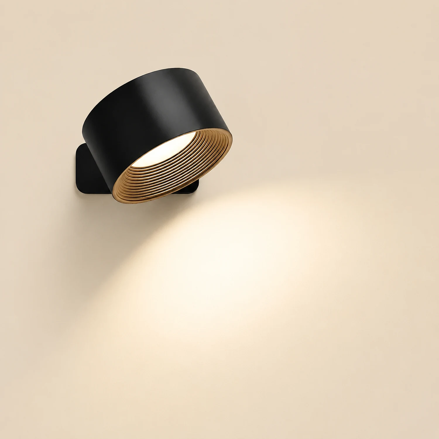 Modern LED Rotation Mini Wall Light - Lumpaz