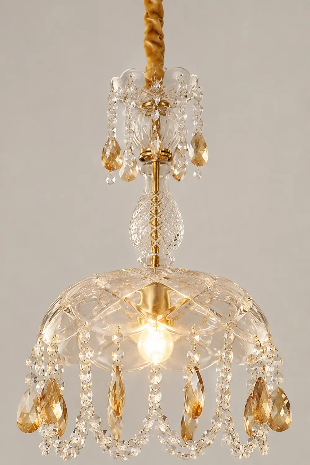 Rondelle Pendant Lamp - Lumpaz
