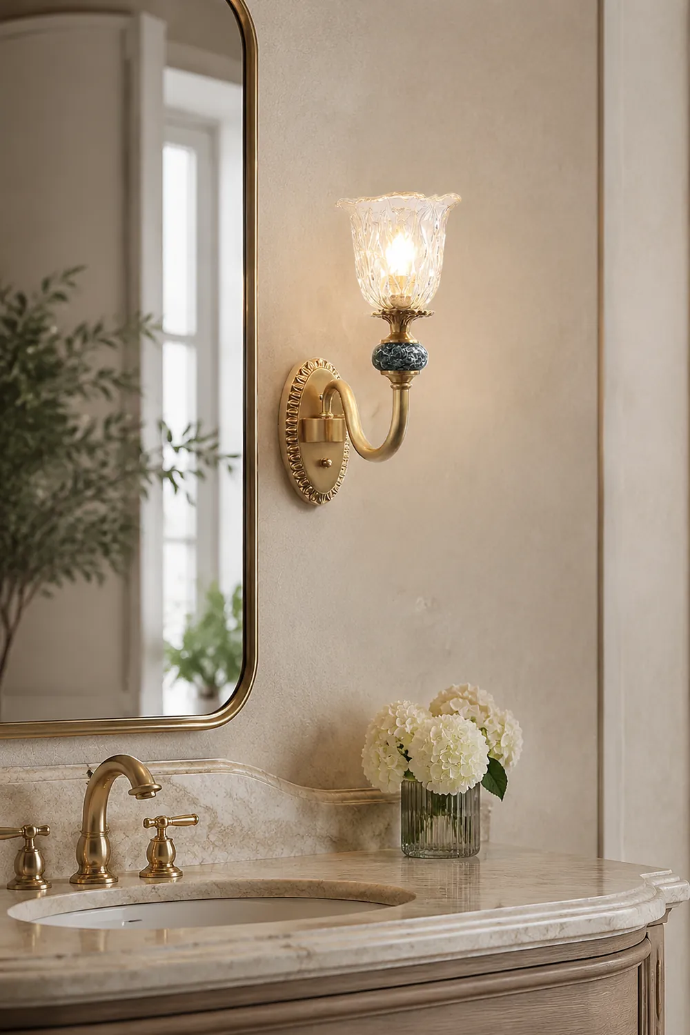 Dieppe Wall Lamp - Lumpaz