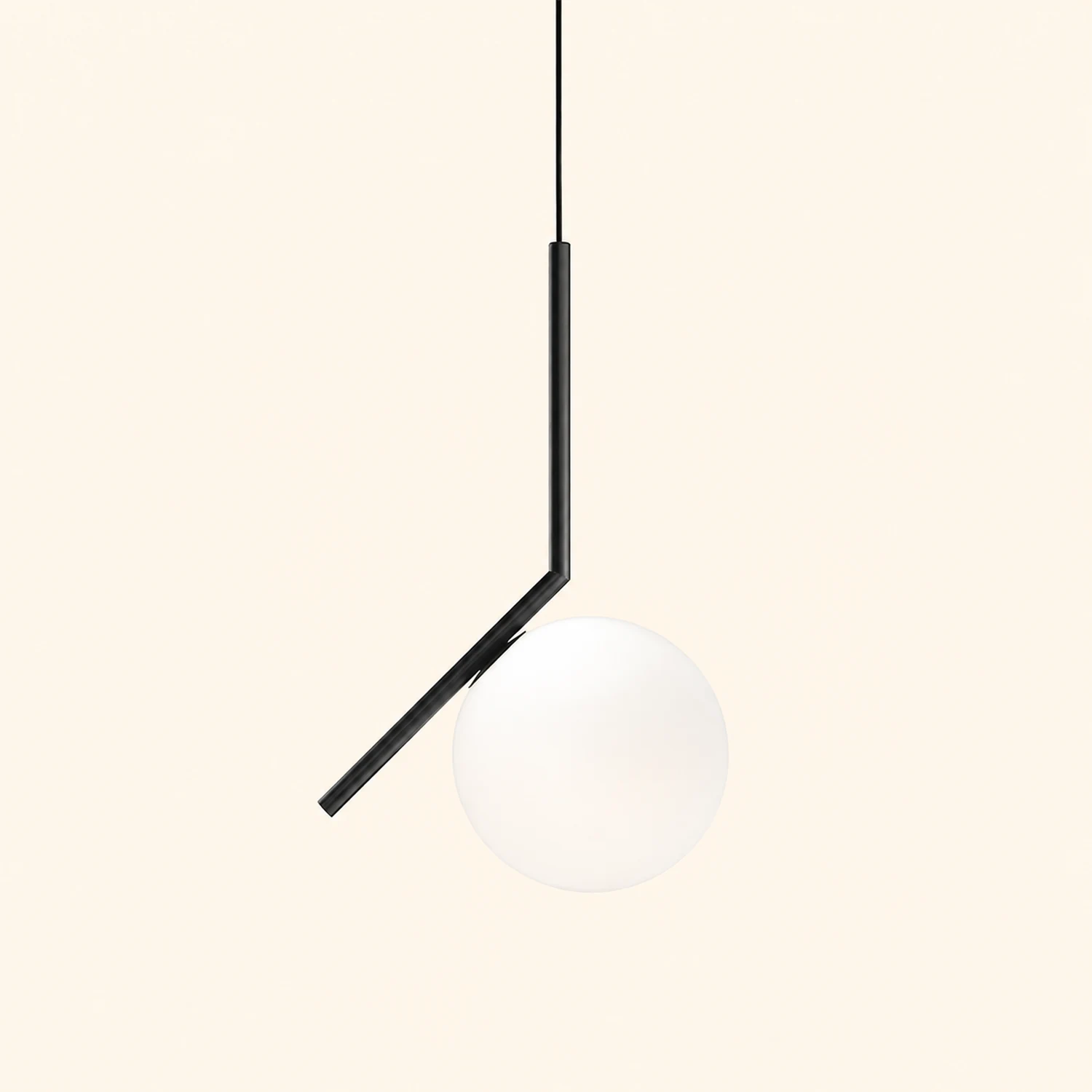 Corner Round Pendant Light - Lumpaz