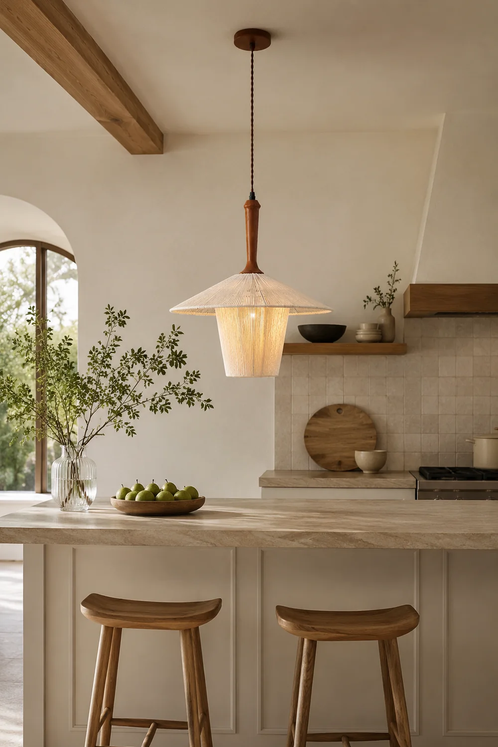 Sissal Pendant Lamp - Lumpaz
