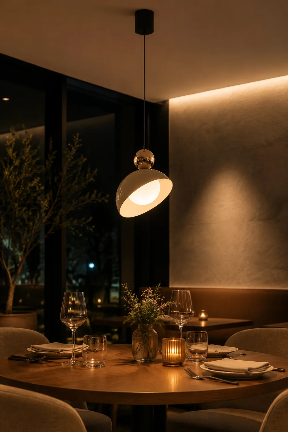 Modern Eco-Friendly LED Pendant Light - Lumpaz