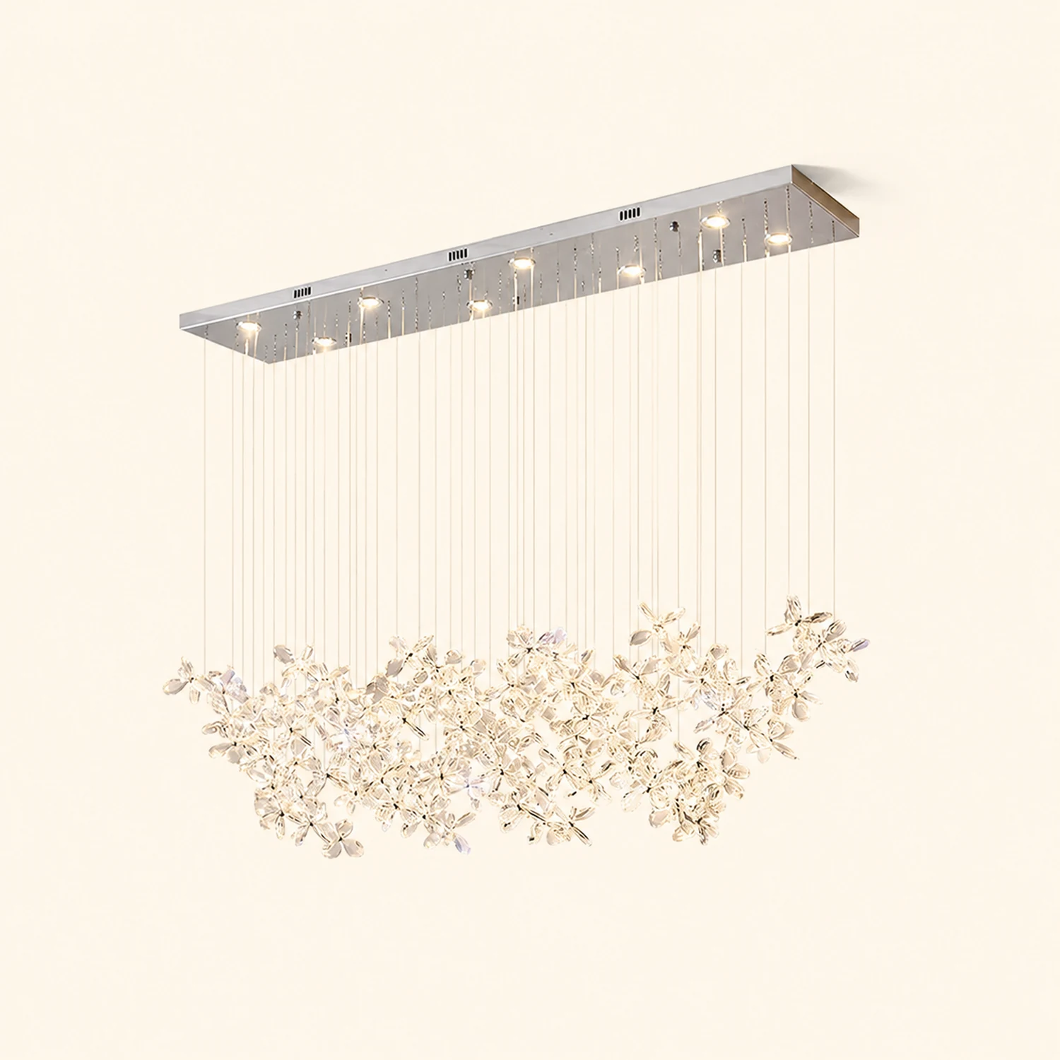 Floating Butterfly Chandelier - Lumpaz