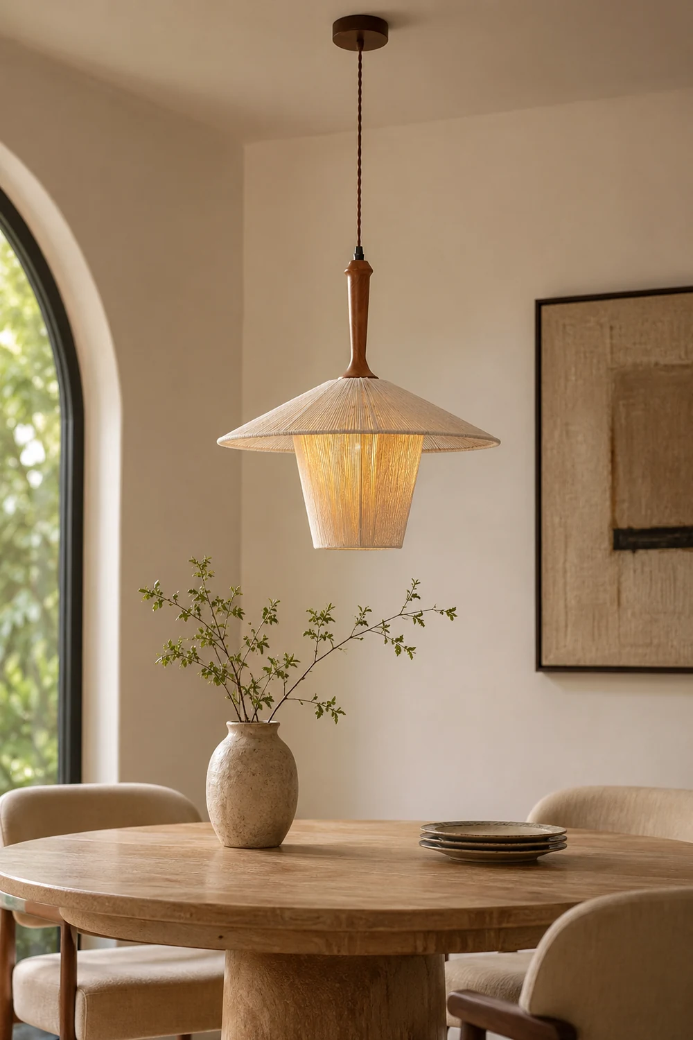 Sissal Pendant Lamp - Lumpaz