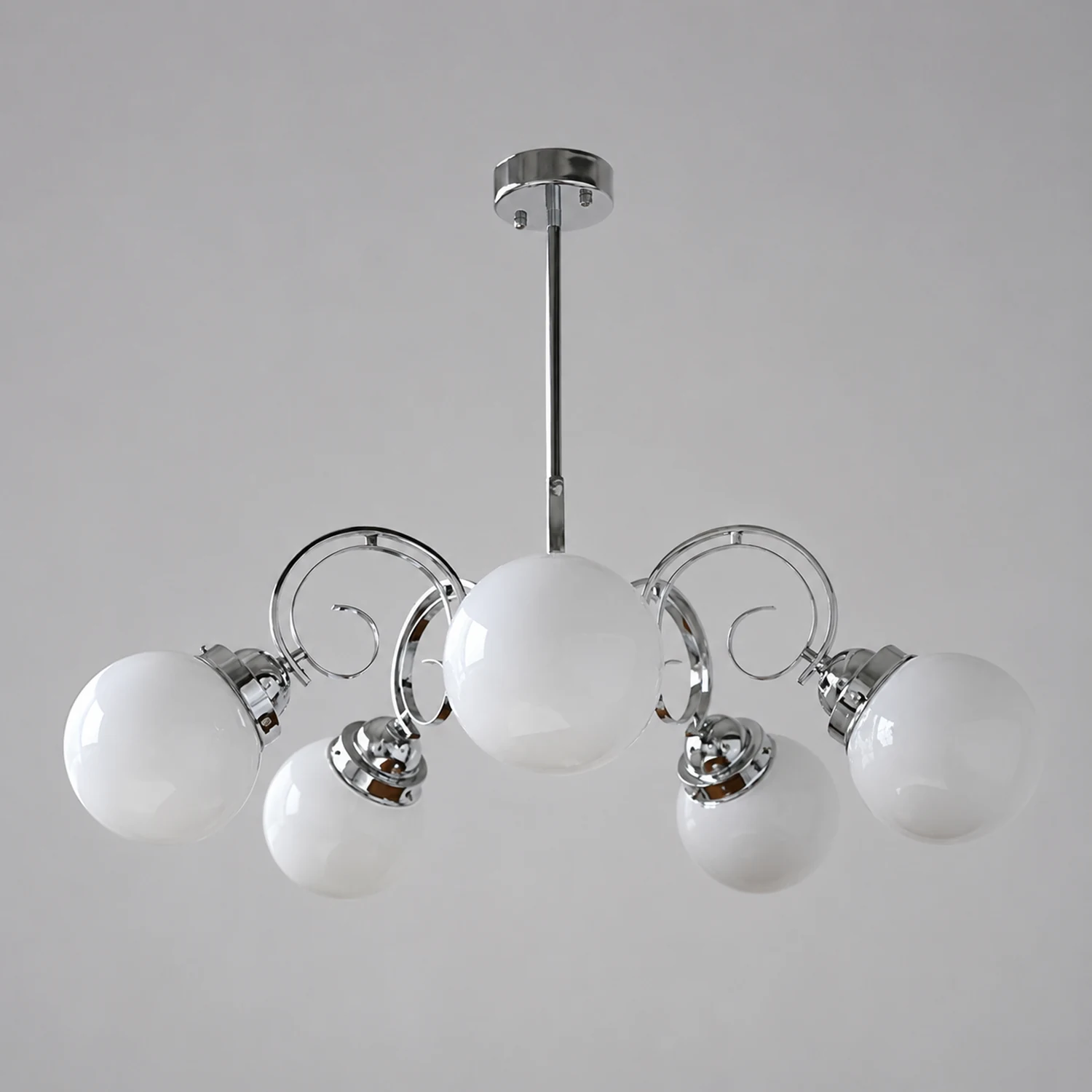Kotter Cream Chandelier - Lumpaz